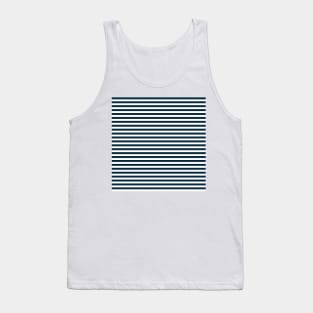 Navy Blue Nautical Lines Tank Top